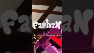 Why did I just realise this XD Shorts RobloxBedwars FarhaN [upl. by Arabela319]