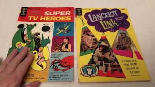 👽🦕👻 📺📚 Lancelot Link TV Super Heroes Birdman Gold Key Comic Book 1960s 📖 📺A look thru issues 📚 🐒 [upl. by Fennelly]