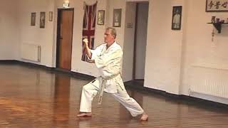 Gojushiho Dai JKA Sho  Sensei Dave Kershaw [upl. by Merle]