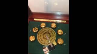 Mr Christmas Symphony of Bells Music Box with Ballroom scene [upl. by Everett]