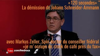 120 secondes  La démission de Johann SchneiderAmmann [upl. by Prouty]