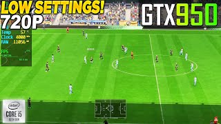 FIFA 23 GTX 950  720p Low [upl. by Nessej240]