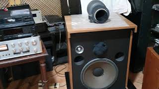 Jbl 4320 S8 amp accuphase E 202 pet shop boys [upl. by Namaan]