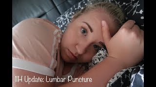 Idiopathic Intracranial Hypertension Update Lumbar Puncture  Unedited video [upl. by Shepp]