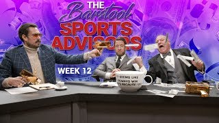 Barstool Sports Advisors  Week 12 [upl. by Phillipe]