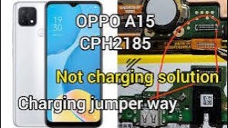 OPPO a15 Charging problem ways hardware solution Borneo smartphone mobilelegends mobilerepairing [upl. by Scrivens]