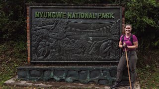 The mighty Cyinzobe trail in Nyungwe Forest National Park Rwanda [upl. by Notsla]