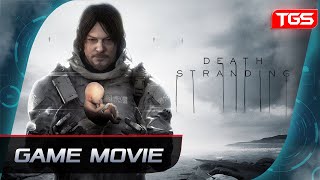 Death Stranding — Game Movie Main Story  All Cutscenes  No Hud [upl. by Namzzaj]