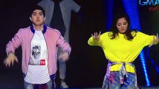 Mavie and Cassie Legazpi dancing Thats What I Like [upl. by Hazard]