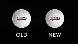 Is the New Kirkland Better V2 vs V3 Kirkland Signature Golf Ball [upl. by Reddin934]