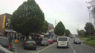 A Ride Through Didcot Oxfordshire [upl. by Zebaj]