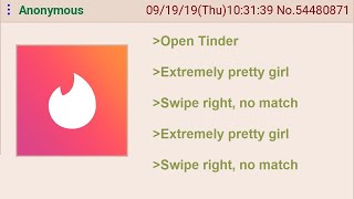 Anon uses tinder  4chan Greentext Stories [upl. by Grosvenor820]