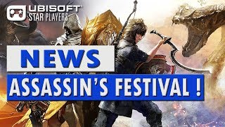 📺 Assassins Creed Origins  quot Assassins Festival Event  quot [upl. by Ave]