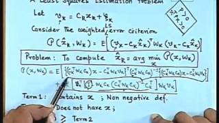 Lec18 Kalman FilterModel and Derivation [upl. by Ainit523]