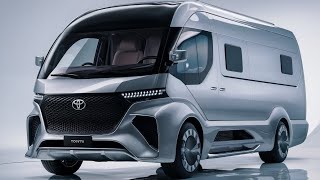 2025 Toyota Camper Van Motorhome – Your Ultimate Adventure Awaits 🚐  Interior price [upl. by Sokil]