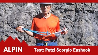 Test 2021 Petzl Scorpio Eashook  Klettersteigset  ALPIN  Das Bergmagazin [upl. by Ade]