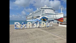 AIDAperla Kreuzfahrt quotPerlen der Karibikquot ab Barbados im November 2021 [upl. by Ennylyak]