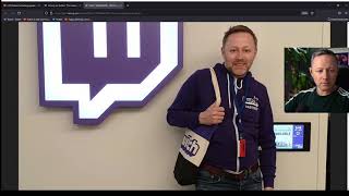 Limmy remembers the time he visited Twitch HQ [upl. by Nnor]