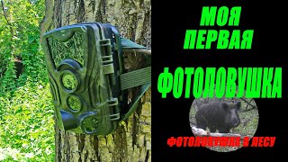 не ОБЗОР фотоловушки Suntek HC801A [upl. by Alroy]