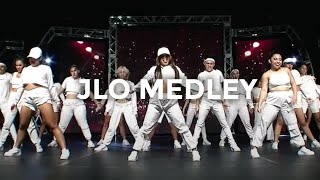 JLO  Jennifer Lopez Medley Dance Video  besperon Choreography [upl. by Nodanrb]