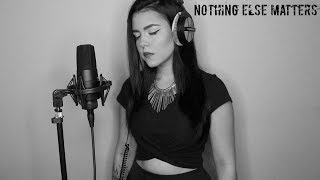 Metallica  Nothing Else Matters Violet Orlandi cover [upl. by Redyr]