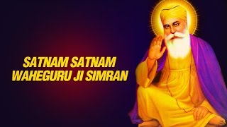 Satnam WaheGuru ji  Wahe Guru Simran  Guru Mantra  Very Relaxing Meditation  SAI AASHIRWAD [upl. by Adekan979]