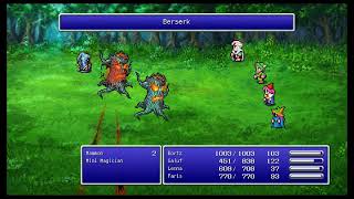 Final Fantasy V Pixel Remaster Playthrough Part 27  Crystal Forest [upl. by Selina]