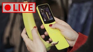 Con Nokia 8110 4G possiamo davvero parlare di smartphone [upl. by Ellinet696]