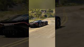 bugatti la voiture noire i m raid🔥😱 [upl. by Llebpmac]