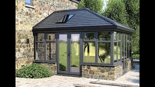 Option 1 of 3  ReplaceRebuild the whole conservatory roof to a SOLID roof [upl. by France509]