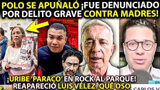 FIN de Polo ¡Fue DENUNCIADO por HOSTIGAR a Madres de F Positivos Uribe quotPARACOquot gritaron 100 mil [upl. by Queen535]