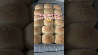 Pandesal simple recipe everyoneishere everyoneeverywhere foodforeveryone thanksforwatching [upl. by Killoran]