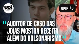 Joias de Bolsonaro Auditor mostra que há duas versões da Receita Federal diz Josias [upl. by Hersh854]