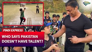 Shoaib Akhtar  Who SAYS Pakistan Does Not Have Talent  Express Class  SP1 [upl. by Anikat]