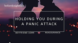 ASMR holding you during a panic attack [upl. by Wadleigh]