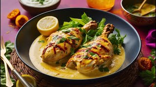 Murg Afghani Recipe 🤯 Chicken Afghan Style  Marinated Chicken Curry [upl. by Repsac]