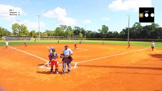 PSC Warriors 10U vs Plantation Wagners 2014  09292024 [upl. by Paulette]