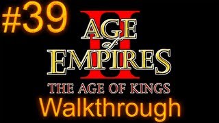 Age of Empires 2 Walkthrough  Part 39  Genghis Khan Campaign  Pax Mongolia 22 [upl. by Buffum]