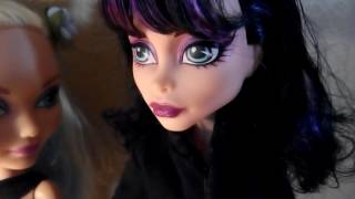 Hidden monsters episode 4 season 1  MH EAH doll series  monster high ever after high [upl. by Anaidiriv]