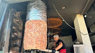 Selling 1 Ton per Day  INSANE Doner Kebab in Turkey  Turkish Street Food [upl. by Animas382]