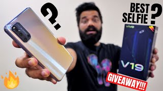 vivo V19 Unboxing amp First Look  Perfect 32MP Dual Selfie Camera Giveaway🔥🔥🔥 [upl. by Moses]