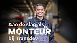 Aan de slag als monteur bij Transdev [upl. by Ilaire992]