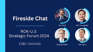 KOR Fireside Chat  ROKUS Strategic Forum 2024 [upl. by Adnilasor]