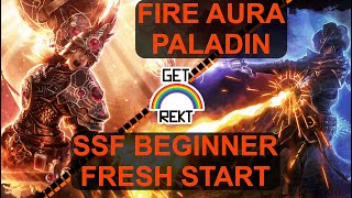 HC Grim Dawn Beginner SSF  Aura Paladin Part 1 Act 1 to Act 4 amp some Act 7 [upl. by Eppesuig]