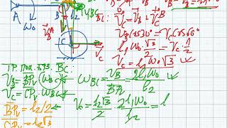 Kinematika ravnog kretanja krutog tela  brzine i ubrzanja [upl. by Eveineg]