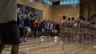 Dilworth Senior School Kapa Haka Rehearsal 3  Polyfest 2019 [upl. by Danette]