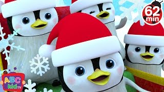 Jingle Bells Penguins Version  More Nursery Rhymes amp Kids Songs  CoComelon [upl. by Robbert]