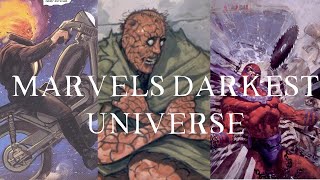 The Dark and Depressing World of Marvel Ruins  An Analysis [upl. by Glarum]