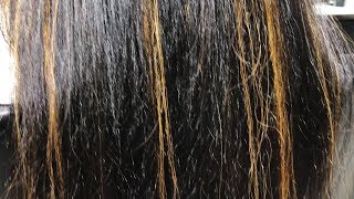 Hair colour highlights  Streaks hair colour highlights  Cocoon Salon [upl. by Neelav]