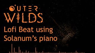 Bittersweet  A Lofi beat based on Solanums theme  Outer Wilds [upl. by Ayel445]